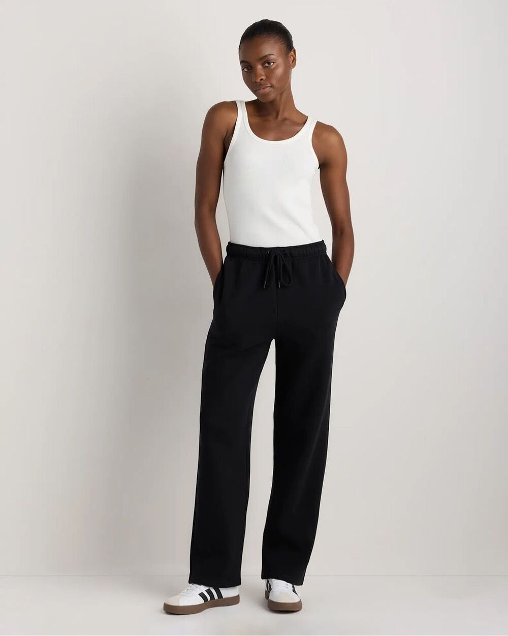 Quince Straight Leg Sweatpants